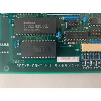 USHIO PEEXP-CONT 930921-A Exposure Controller Board